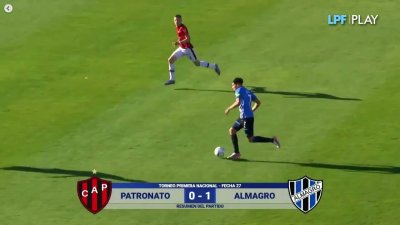 Patronato perdi&oacute; 1-0 con Almagro por la fecha 27 de la Primera Nacional: el resumen del partido